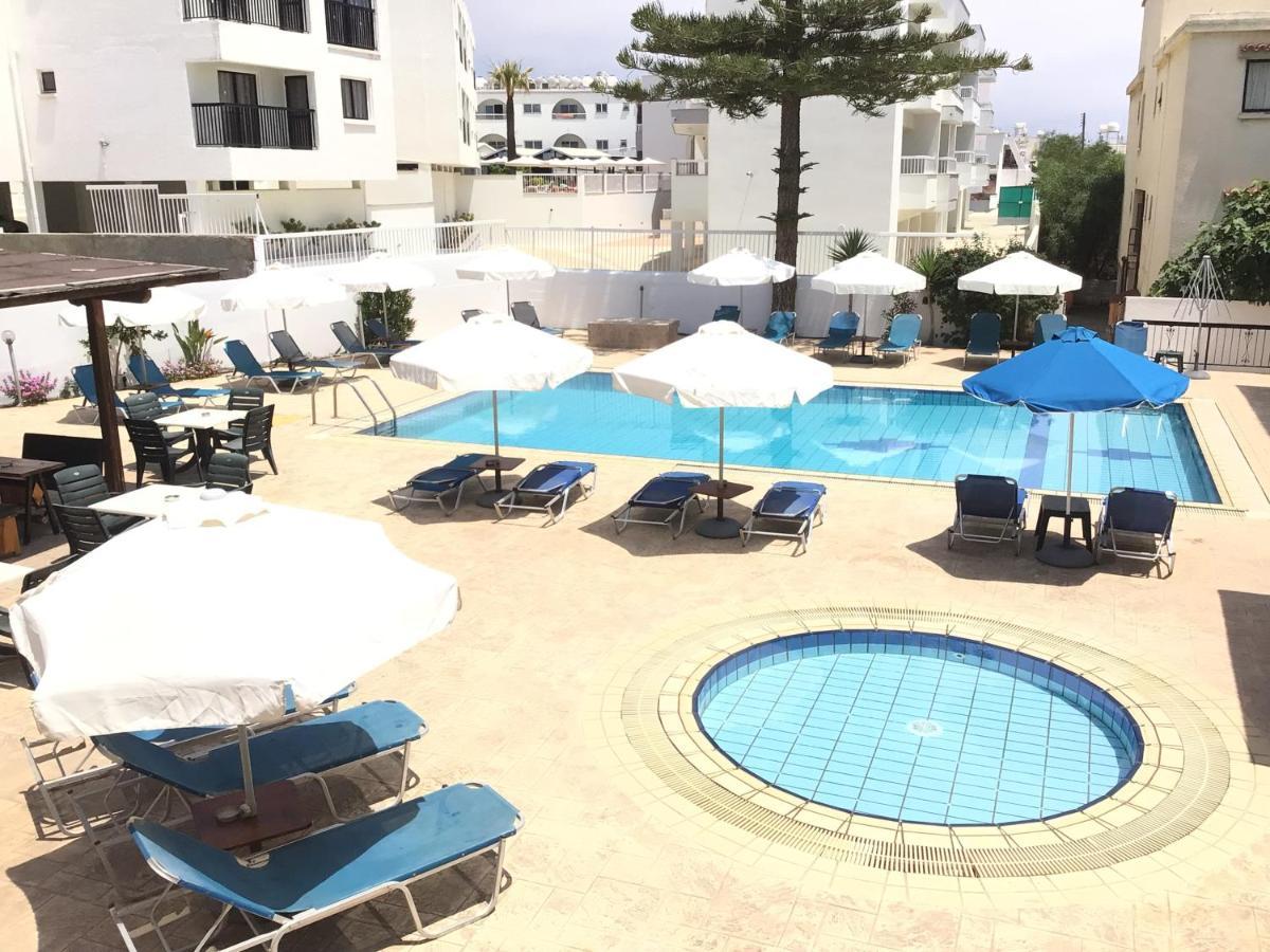 Florea Hotel Apartments Ayia Napa Exteriér fotografie