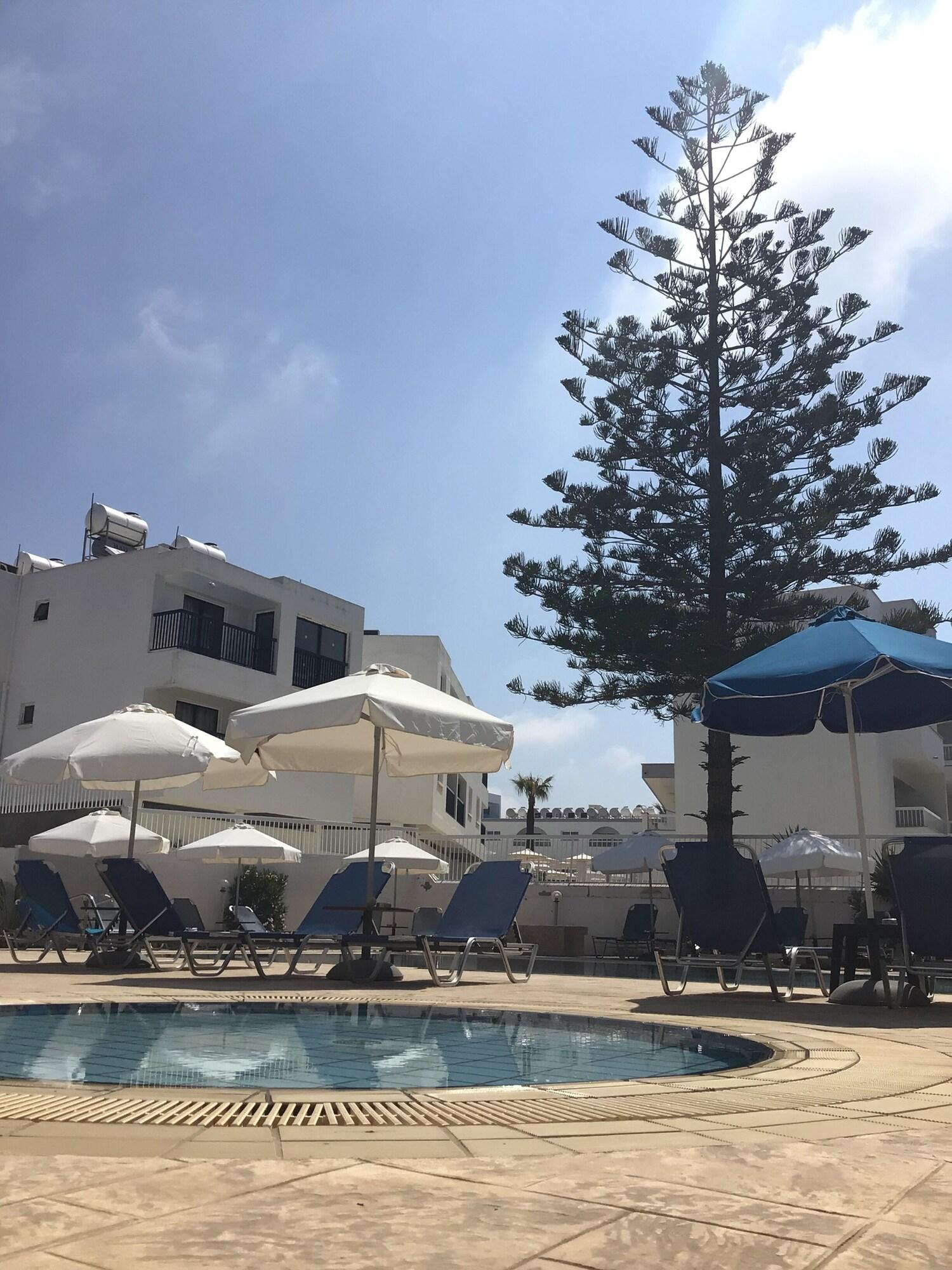 Florea Hotel Apartments Ayia Napa Exteriér fotografie