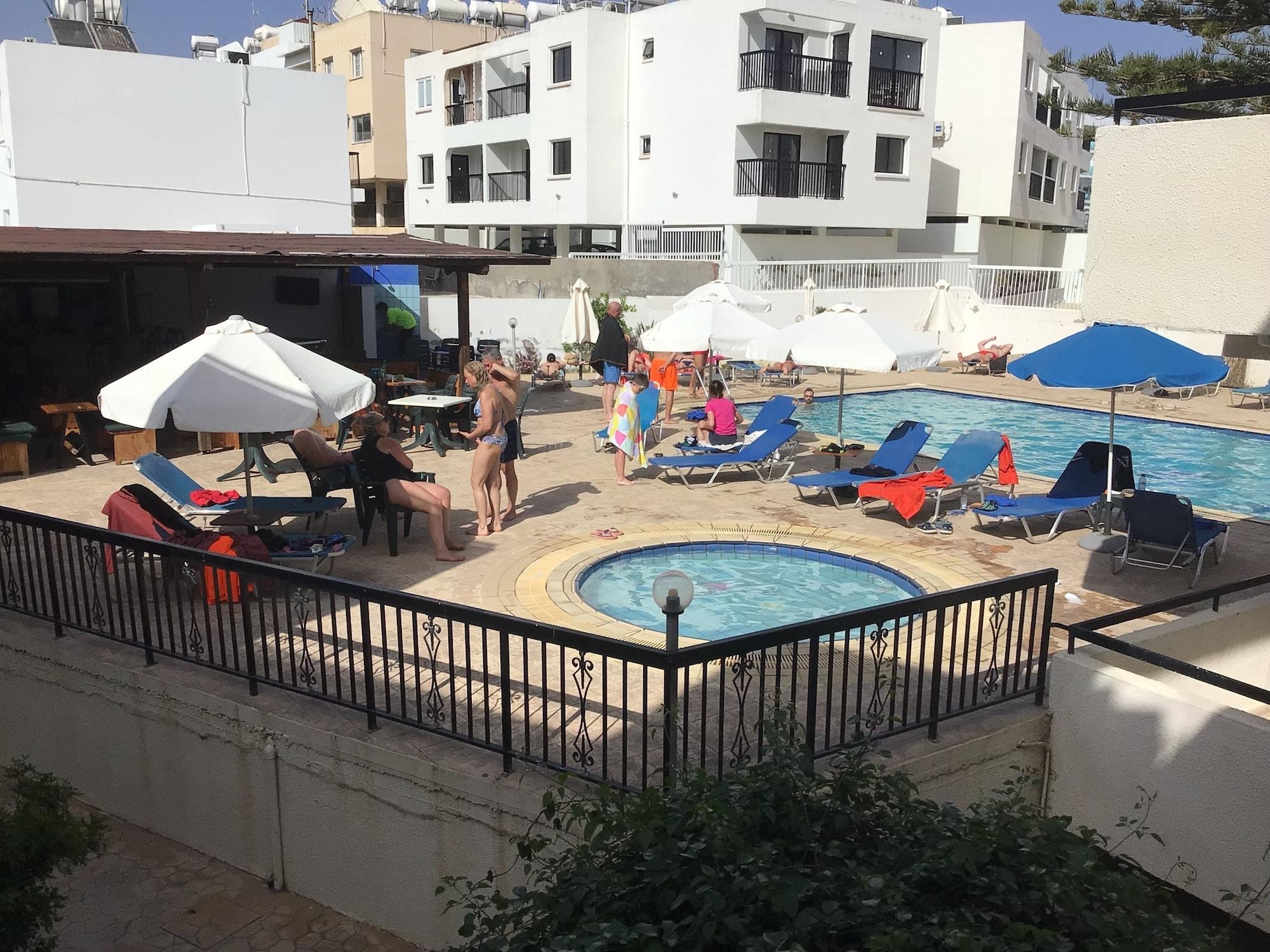 Florea Hotel Apartments Ayia Napa Exteriér fotografie