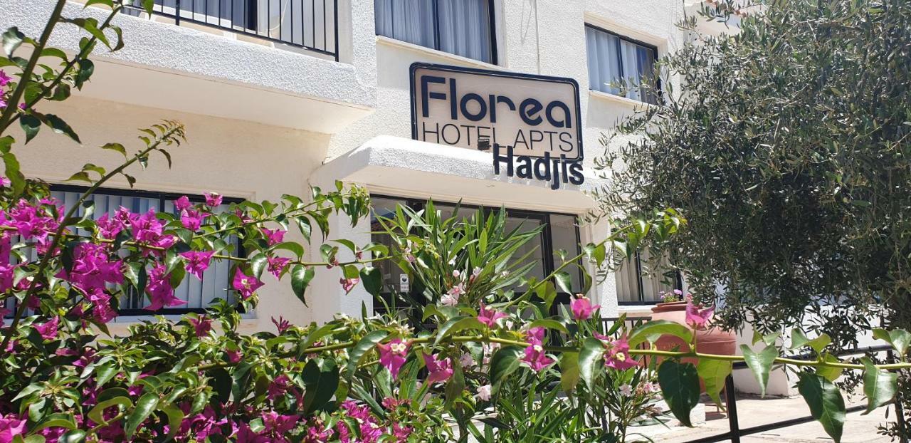 Florea Hotel Apartments Ayia Napa Exteriér fotografie